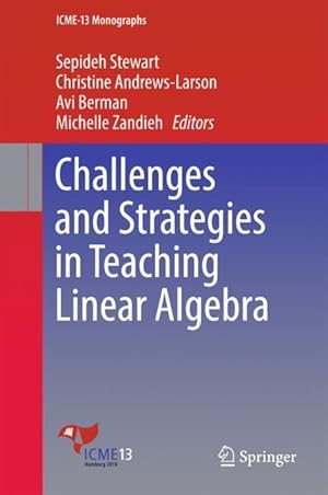 Bild des Verkufers fr Challenges in Teaching Linear Algebra zum Verkauf von moluna