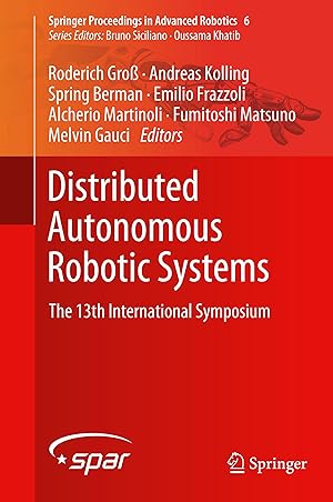 Seller image for Distributed Autonomous Robotic Systems for sale by moluna