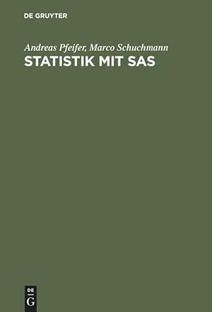 Seller image for Statistik mit SAS for sale by moluna