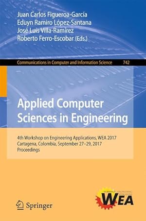 Bild des Verkufers fr Applied Computer Sciences in Engineering zum Verkauf von moluna