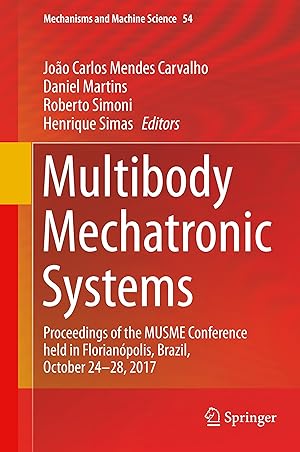 Immagine del venditore per Multibody Mechatronic Systems venduto da moluna
