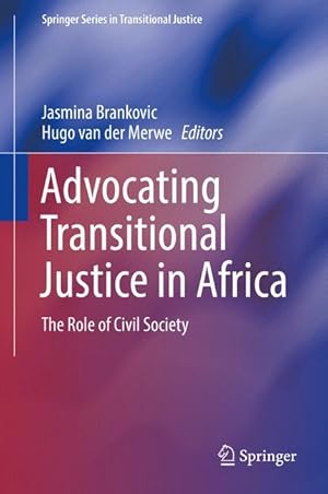 Bild des Verkufers fr Advocating Transitional Justice in Africa zum Verkauf von moluna