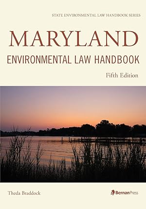 Bild des Verkufers fr Maryland Environmental Law Handbook zum Verkauf von moluna