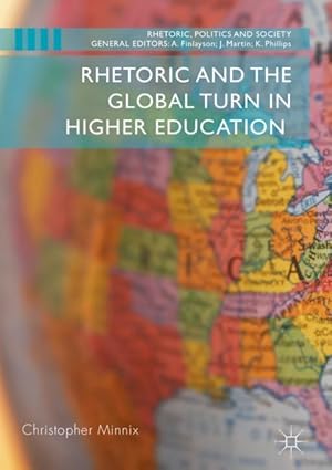 Imagen del vendedor de Rhetoric and the Global Turn in Higher Education a la venta por moluna