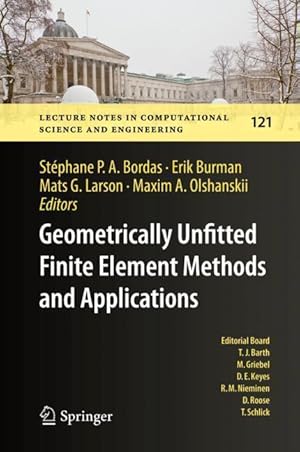 Imagen del vendedor de Geometrically Unfitted Finite Element Methods and Applications a la venta por moluna