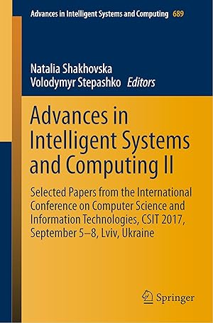 Imagen del vendedor de Advances in Intelligent Systems and Computing II a la venta por moluna