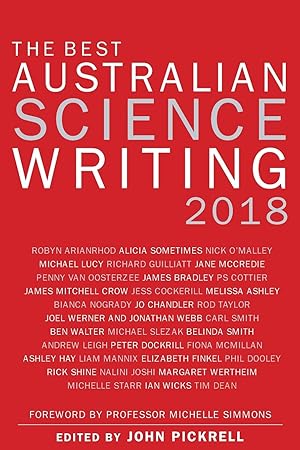 Image du vendeur pour The Best Australian Science Writing 2018 mis en vente par moluna