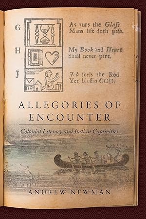 Image du vendeur pour Allegories of Encounter: Colonial Literacy and Indian Captivities mis en vente par moluna