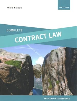 Imagen del vendedor de Complete Contract Law : Text, Cases, and Materials a la venta por GreatBookPrices