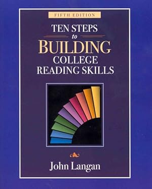 Immagine del venditore per Ten Steps to Building College Reading Skills venduto da GreatBookPrices