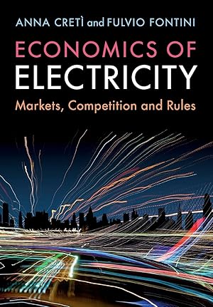 Imagen del vendedor de Economics of Electricity: Markets, Competitions and Rules a la venta por moluna