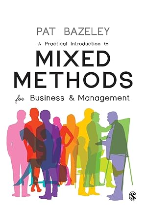 Bild des Verkufers fr Practical Introduction to Mixed Methods for Business and Man zum Verkauf von moluna