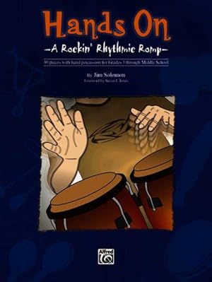 Seller image for Hands on A Rockin' Rhythmic Romp : 30 Pieces With Hand percussion for Grades 3 Through Middle School for sale by GreatBookPrices