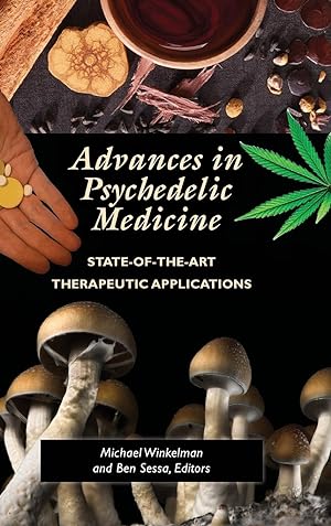 Seller image for Advances in Psychedelic Medicine: State-Of-The-Art Therapeutic Applications for sale by moluna