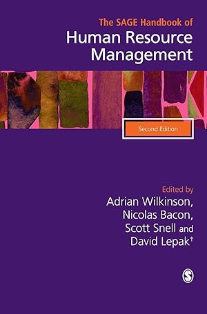 Seller image for The Sage Handbook of Human Resource Management for sale by moluna