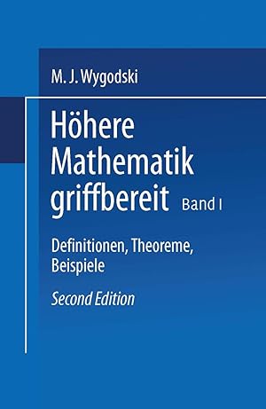 Seller image for Hoehere Mathematik griffbereit for sale by moluna