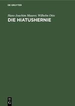Seller image for Die Hiatushernie for sale by moluna