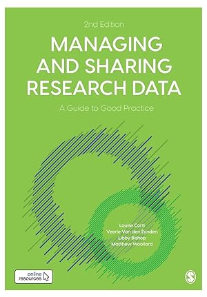 Bild des Verkufers fr Managing and Sharing Research Data: A Guide to Good Practice zum Verkauf von moluna