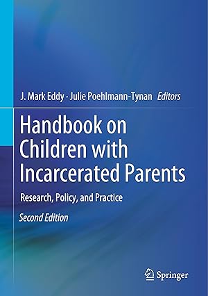 Bild des Verkufers fr Handbook on Children with Incarcerated Parents zum Verkauf von moluna
