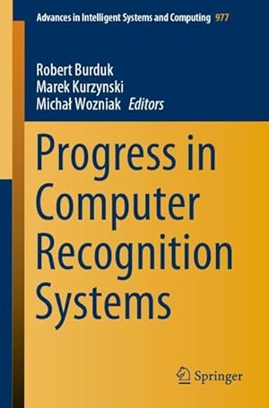 Immagine del venditore per Progress in Computer Recognition Systems venduto da moluna