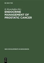Bild des Verkufers fr Endocrine Management of Prostatic Cancer zum Verkauf von moluna