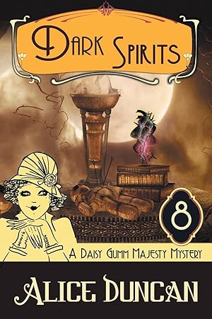 Bild des Verkufers fr Dark Spirits (A Daisy Gumm Majesty Mystery, Book 8): Historical Cozy Mystery zum Verkauf von moluna