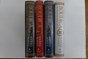 Immagine del venditore per Boudica Set of Four Volumes Boudica Dreaming The Eagle 2003, Boudica Dreaming The Bull 2004, Boudica Dreaming The Hound 2005, Boudica Dreaming The Serpent Spear 2006 venduto da Blackbird First Editions