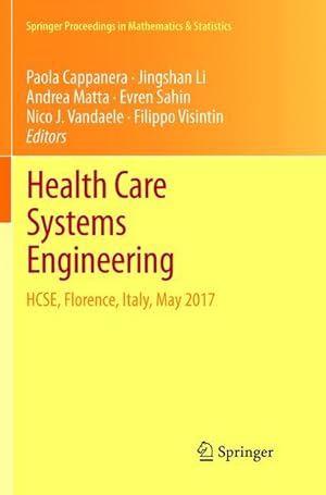 Seller image for Health Care Systems Engineering for sale by moluna
