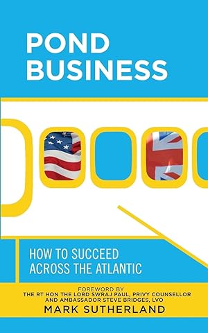 Seller image for Pond Business: How to Succeed Across the Atlantic for sale by moluna