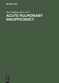 Immagine del venditore per Acute Pulmonary Insufficiency venduto da moluna