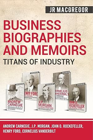 Seller image for Business Biographies and Memoirs - Titans of Industry for sale by moluna
