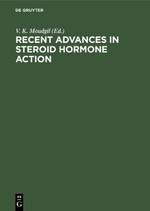Bild des Verkufers fr Recent Advances in Steroid Hormone Action zum Verkauf von moluna