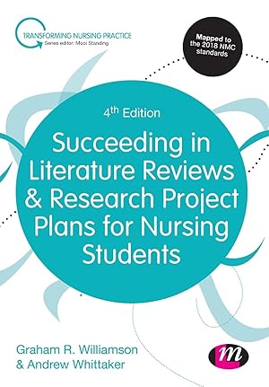 Immagine del venditore per Succeeding in Literature Reviews and Research Project Plans for Nursing Students venduto da moluna