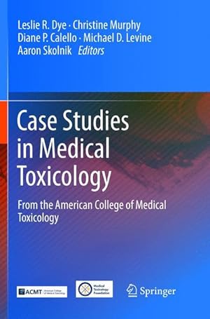 Imagen del vendedor de Case Studies in Medical Toxicology a la venta por moluna