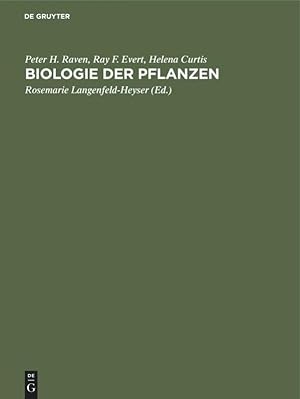 Seller image for Biologie der Pflanzen for sale by moluna