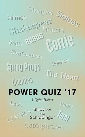 Bild des Verk�ufers f�r Power Quiz \ 17 zum Verkauf von moluna