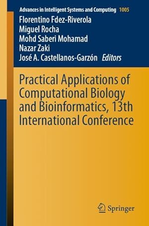 Bild des Verkufers fr Practical Applications of Computational Biology and Bioinformatics, 13th International Conference zum Verkauf von moluna