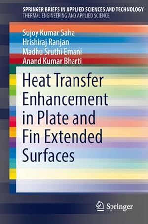 Seller image for Heat Transfer Enhancement in Plate and Fin Extended Surfaces for sale by moluna