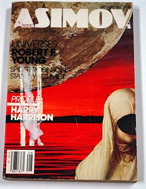 Bild des Verkufers fr Isaac Asimov Science Fiction Magazine August 1982 zum Verkauf von Preferred Books