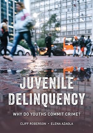Bild des Verkufers fr Juvenile Delinquency: Why Do Youths Commit Crime? zum Verkauf von moluna