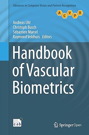 Seller image for Handbook of Vascular Biometrics for sale by moluna