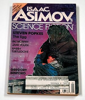 Seller image for Isaac ASIMOV'S Science Fiction: January, Jan. 1989 for sale by Preferred Books