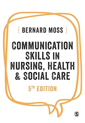 Bild des Verkufers fr Communication Skills in Nursing, Health and Social Care zum Verkauf von moluna