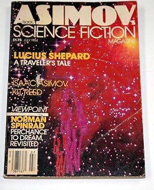Seller image for Isaac Asimov's Science Fiction Magazine July 1984 (Jul.) for sale by Preferred Books