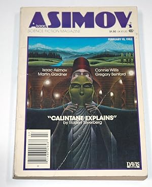 Seller image for Isaac Asimov's Science Fiction Magazine February 15, 1982 (Feb.) for sale by Preferred Books