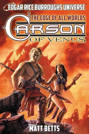 Seller image for Carson of Venus: The Edge of All Worlds (Edgar Rice Burroughs Universe) for sale by moluna