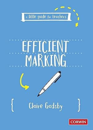 Bild des Verkufers fr A Little Guide for Teachers: Efficient Marking zum Verkauf von moluna
