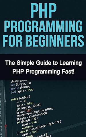 Immagine del venditore per PHP Programming For Beginners venduto da moluna