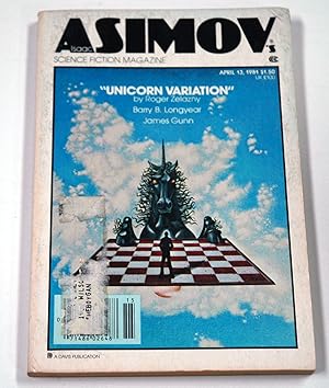 Imagen del vendedor de Isaac Asimov's Science Fiction Magazine April 13, 1981 (Apr.) a la venta por Preferred Books