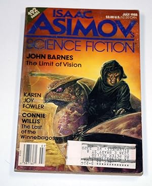 Seller image for Isaac Asimov's Science Fiction Magazine July 1988 for sale by Preferred Books